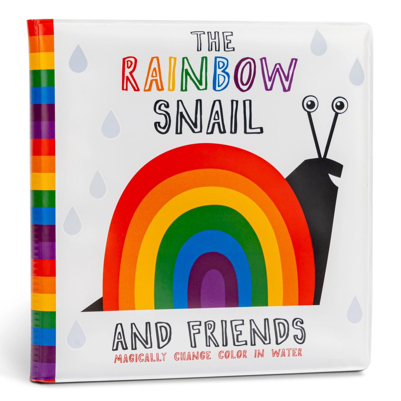 The Rainbow Snail & Friends: Bath Book By Karin Åkesson