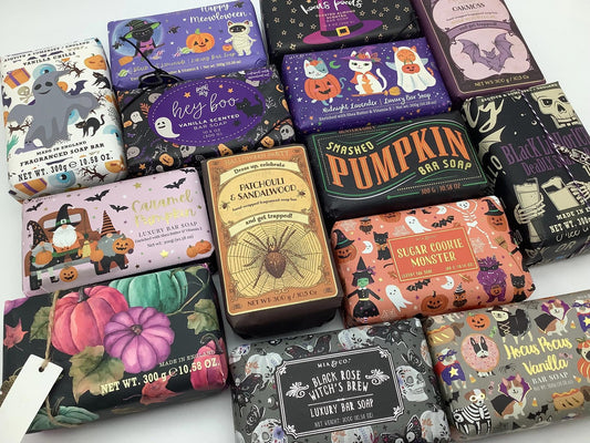 Halloween Scented Soap