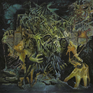 KING GIZZARD & THE LIZARD WIZARD / MURDER OF THE UNIVERSE (TRANSPARENT GREEN W/MUSTARD YELOW SPLATTER VINYL)