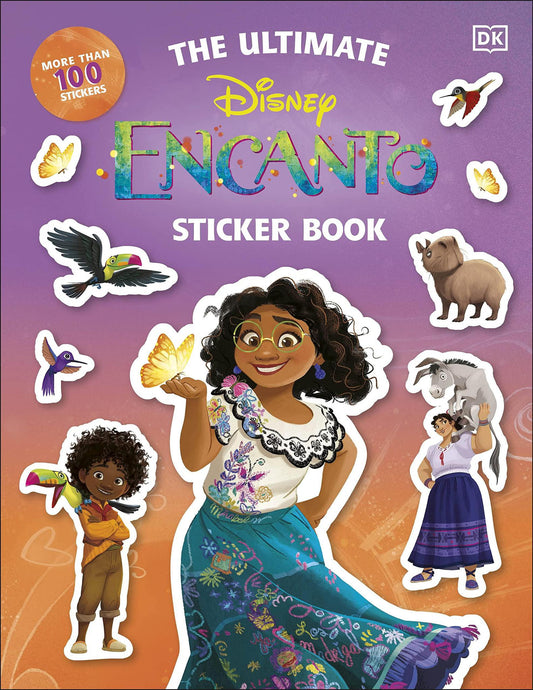 Encanto Sticker Book