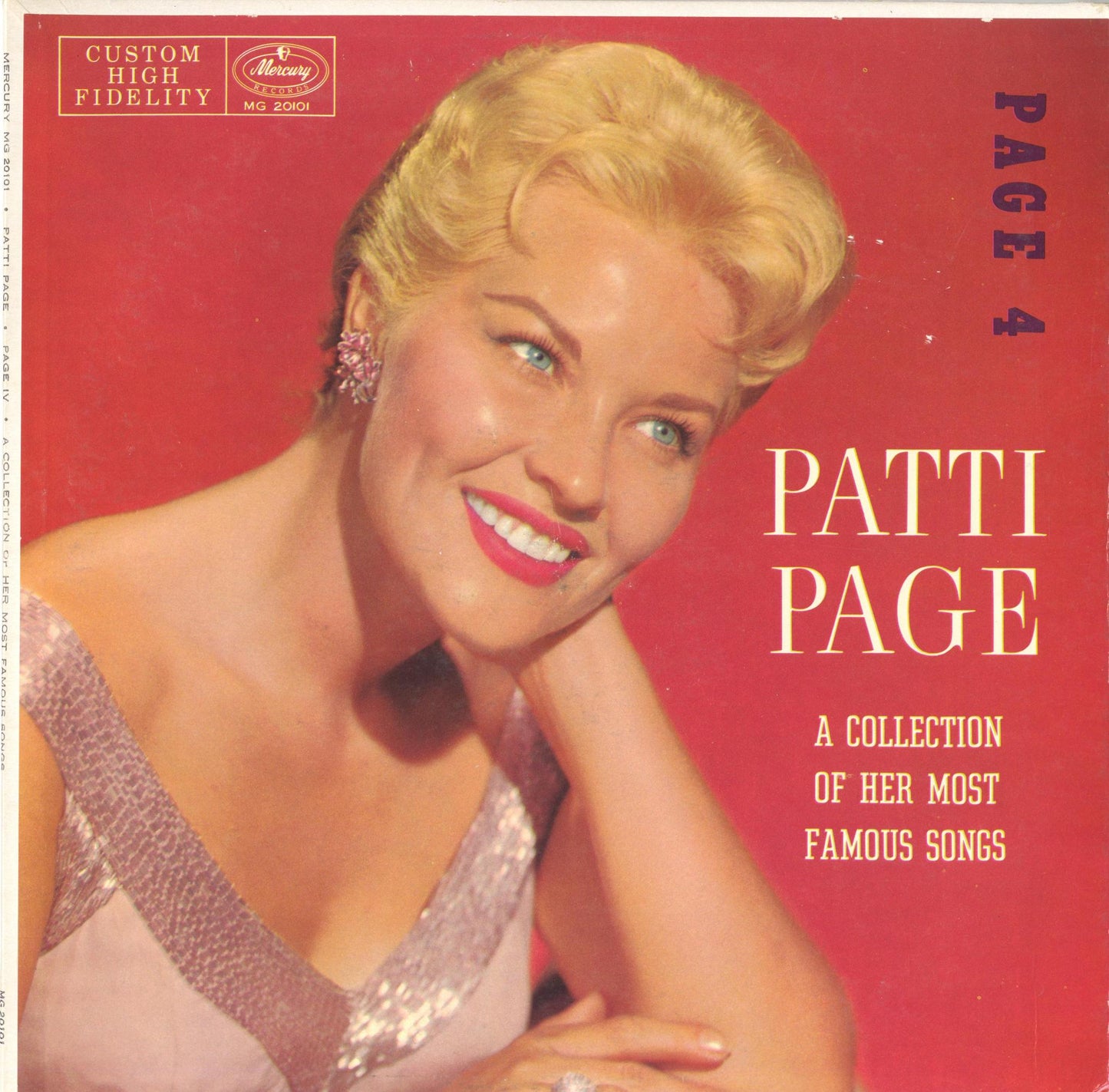 Patti Page / A Collection of Her Most Famous Songs Page 4