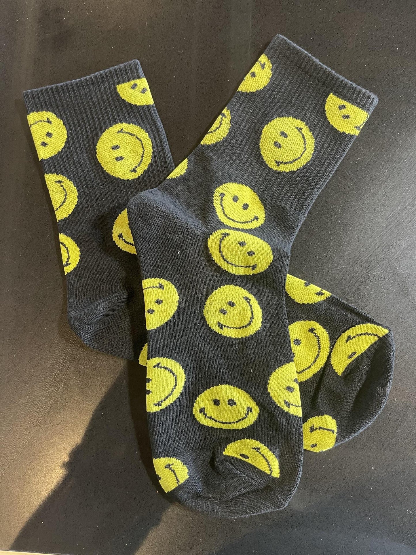 Smiley Face Socks