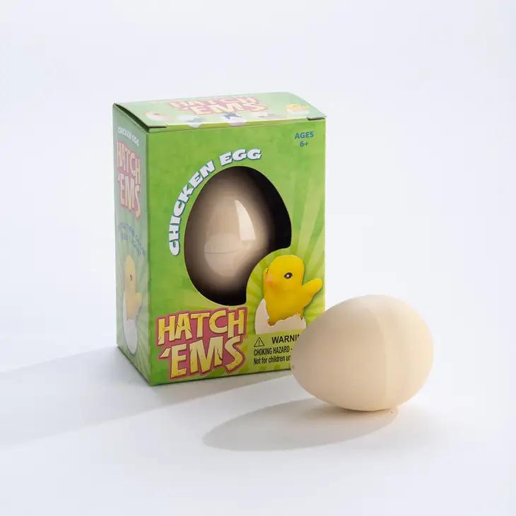 Mini Hatch 'Ems Chicken Egg