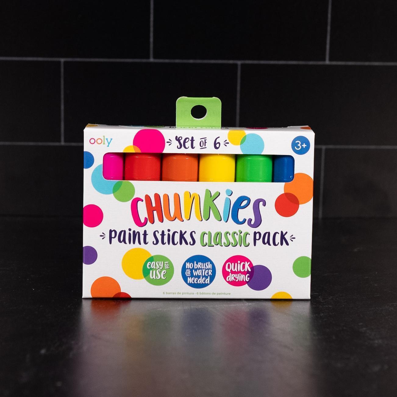 Chunkies Paint Sticks – MadameZuzu's