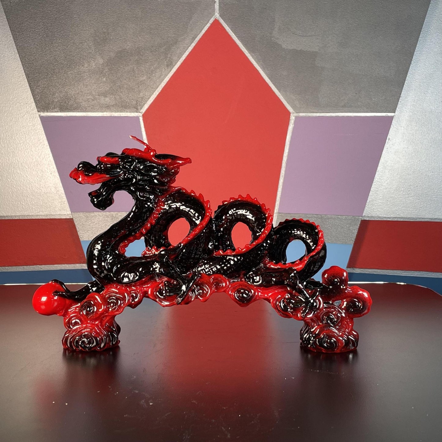 Chinese Dragon Candle