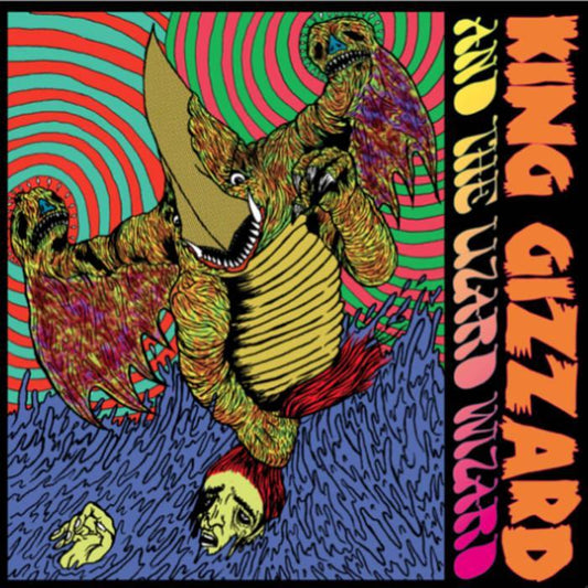King Gizzard & The Lizard Wizard / Willoughby's Beach  (Tangerine Vinyl)
