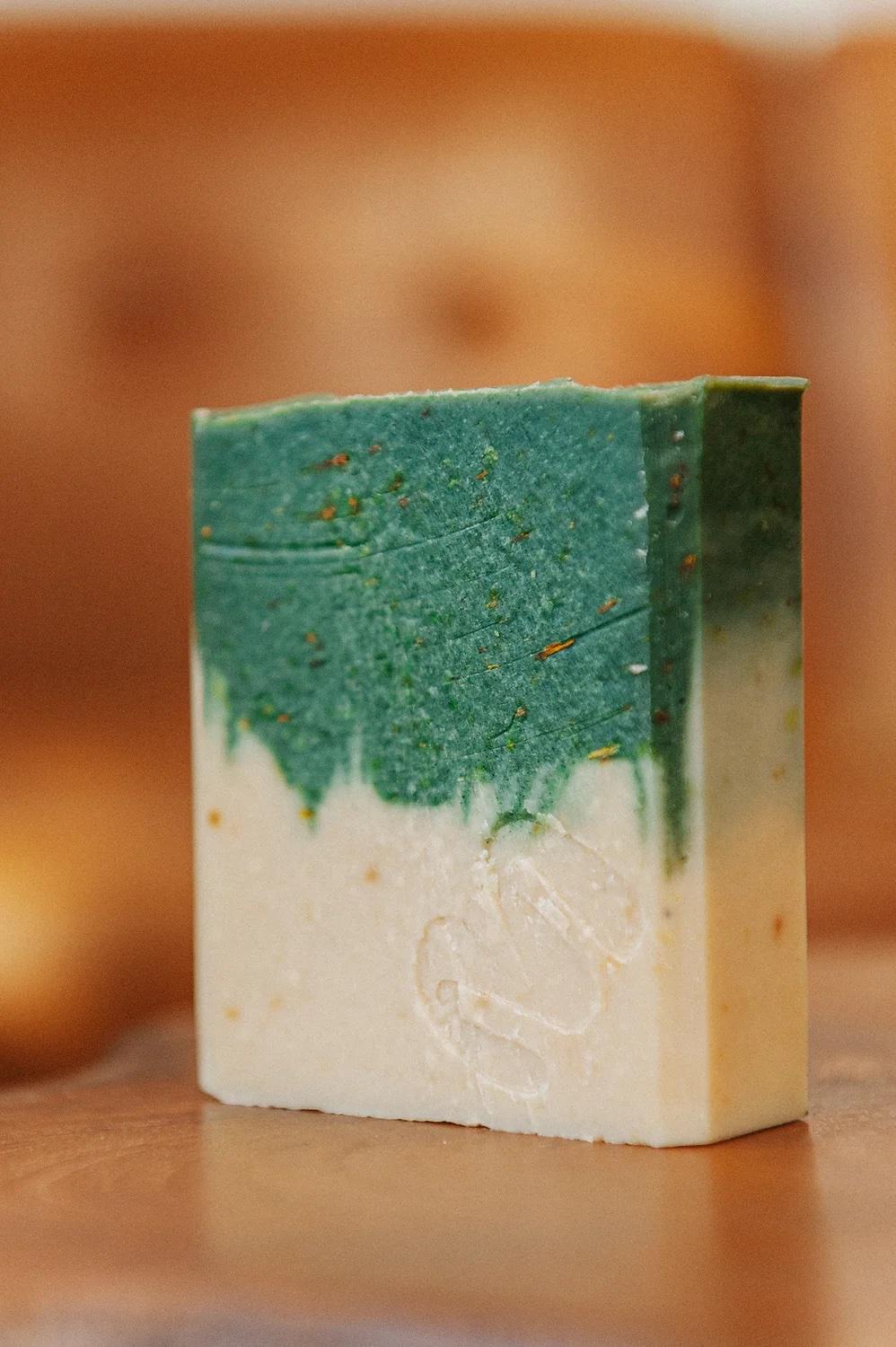 Einnim Limited Edition Pine Cedar Goat Milk Soap