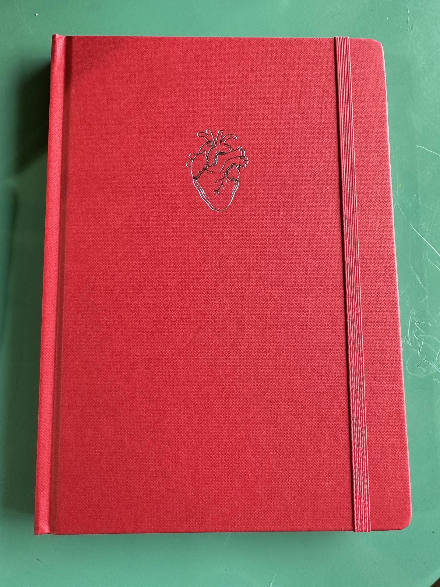 Heart Notebook hardcover