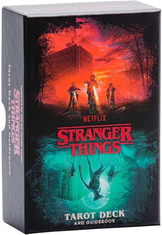 Netflix Stranger Things Tarot Deck and Guidebook