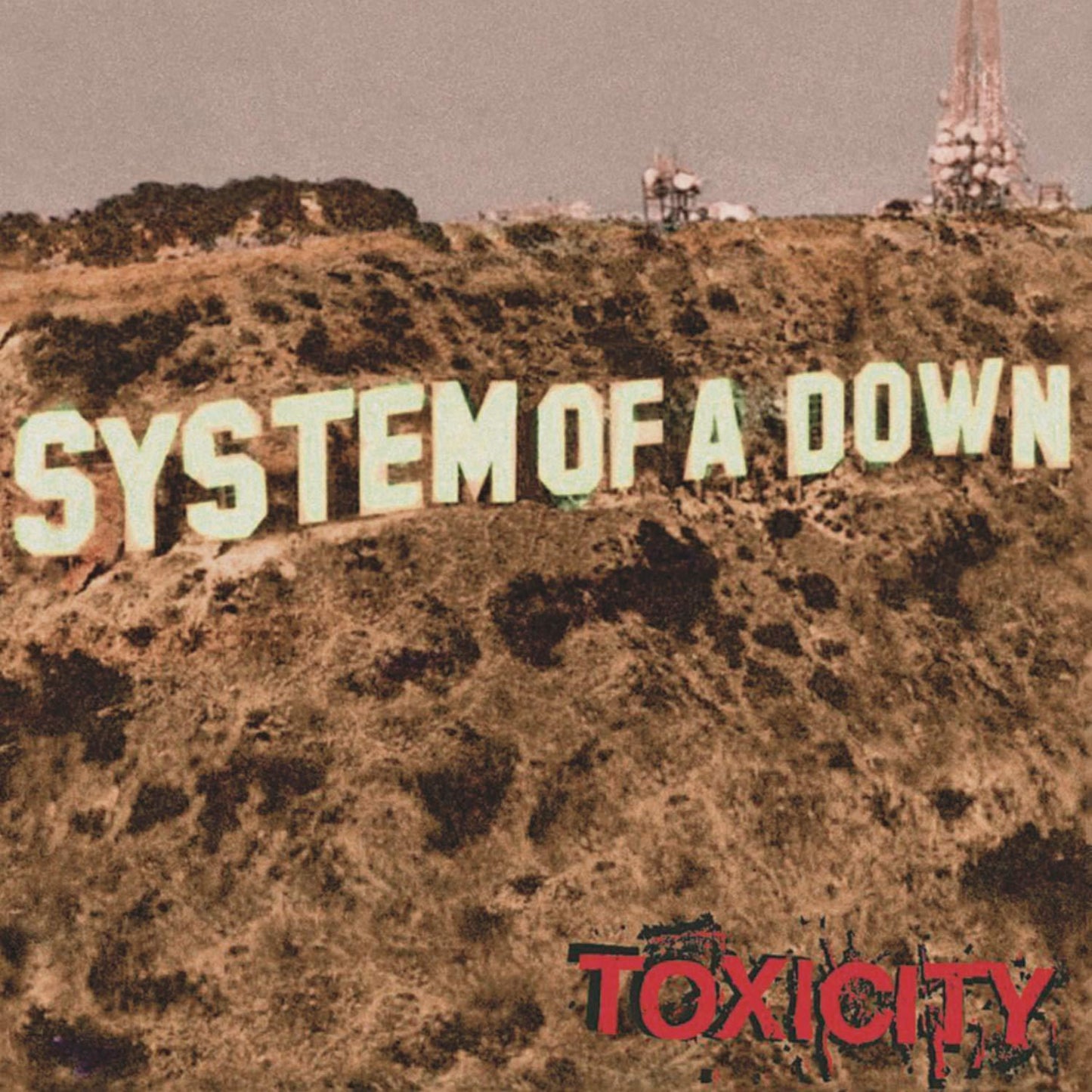 System of a Down / Toxicity (140G)