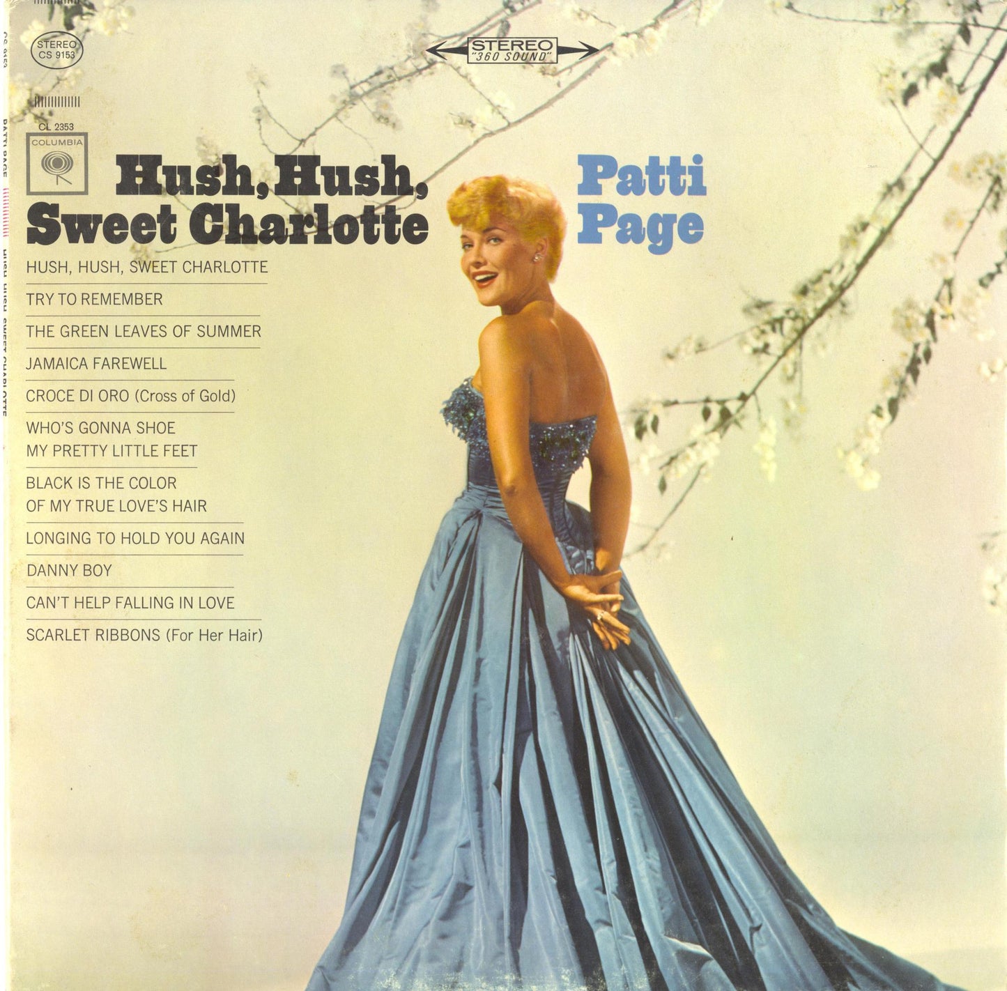 Patti Page / Hush, Hush, Sweet Charlotte