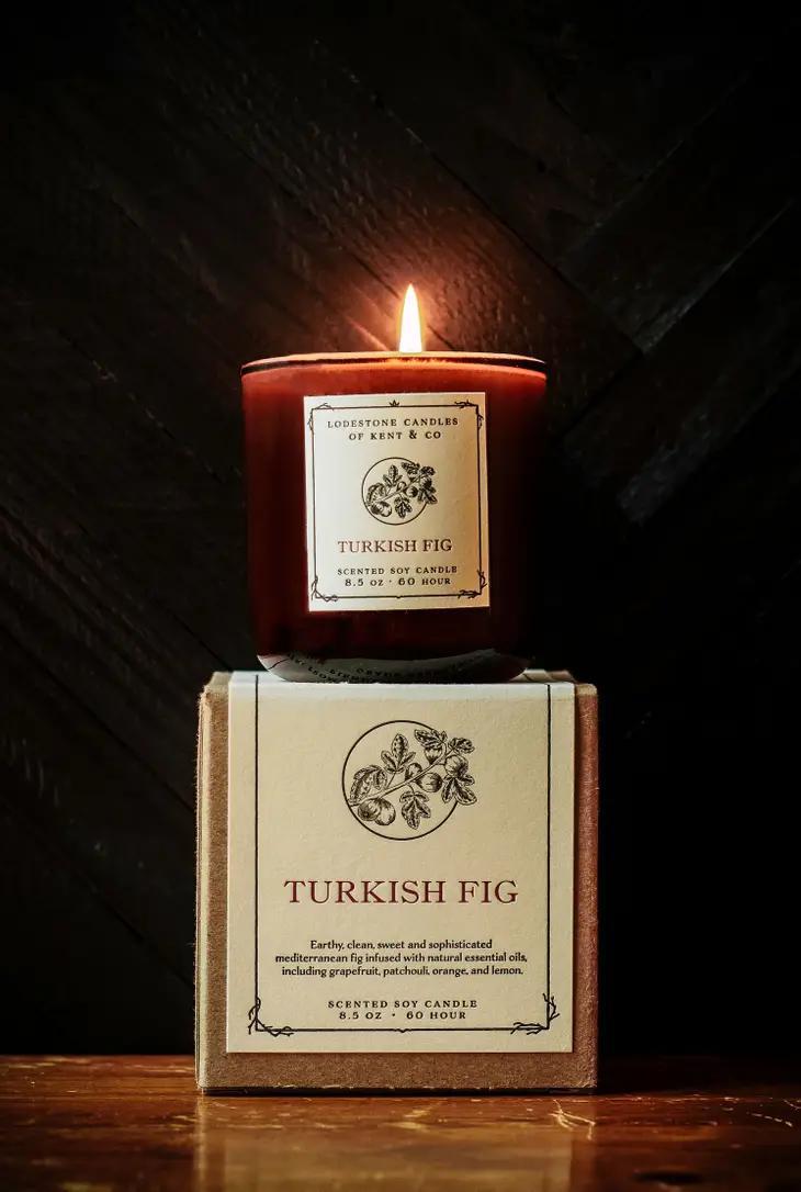 Turkish Fig Luxury Soy Candle
