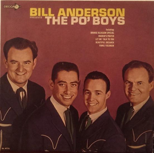 Bill Anderson Presents The Po' Boys
