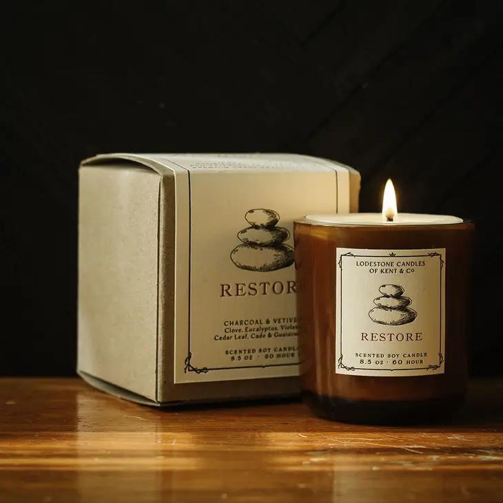 Restore Luxury Soy Candle