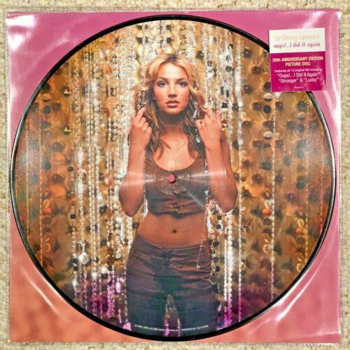 Britney Spears / Oops!... I did it Again (20th Anniversary Edition)