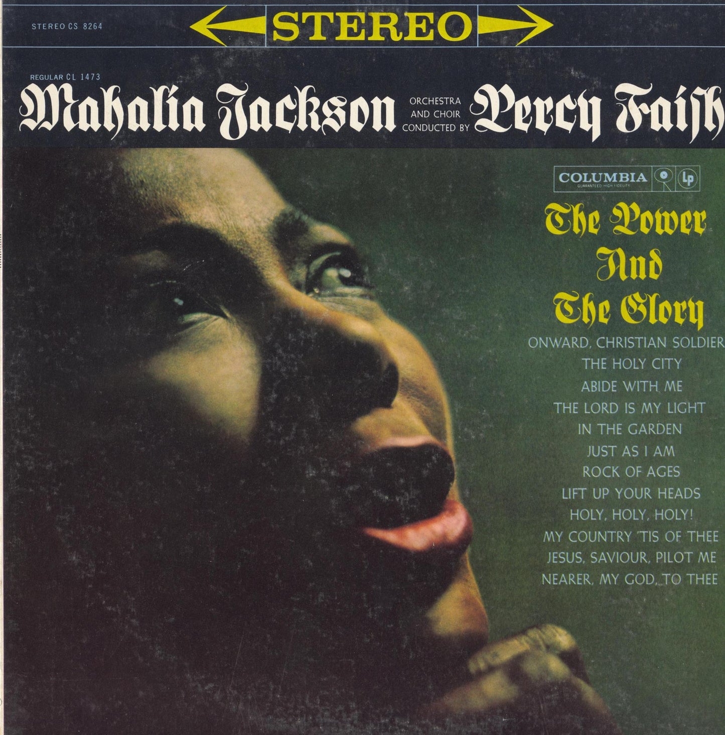 Mahalia Jackson, Percy Faith / The Power and The Glory