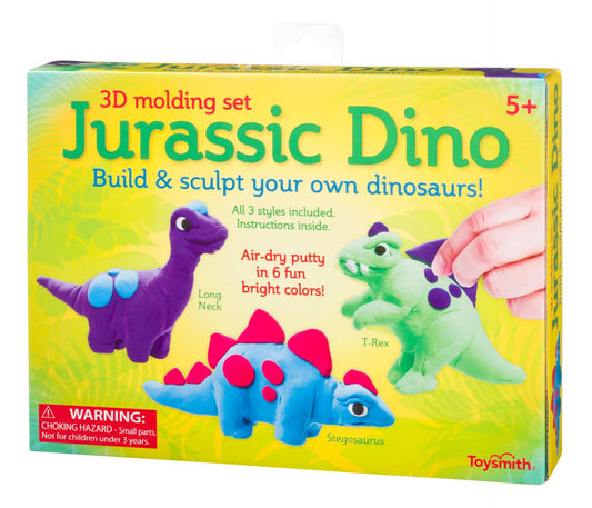 Jurassic Dino 3D Molding Set