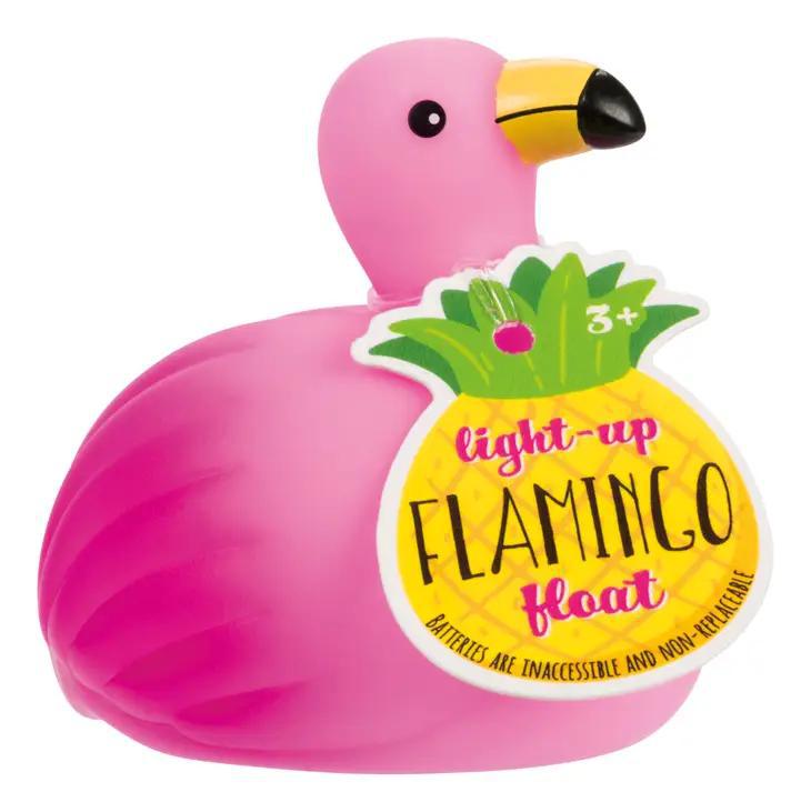Light Up Flamingo Float Bath Flamingo