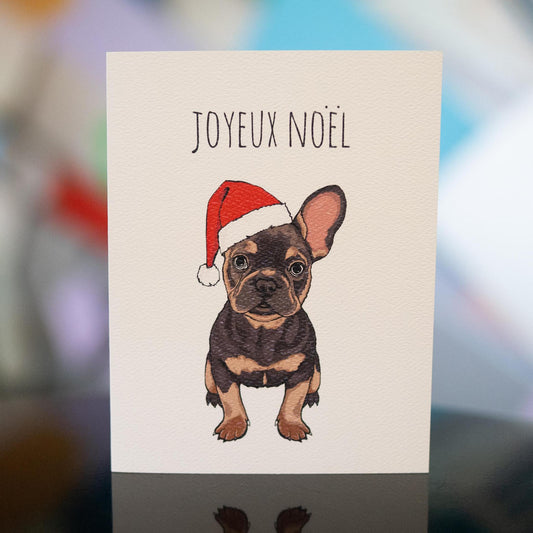 ZuZu's X Colette Holiday Card 22 "joyeux Noel"