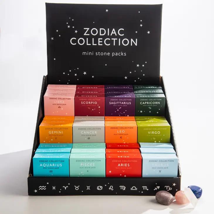 Zodiac Mini Crystal Packs
