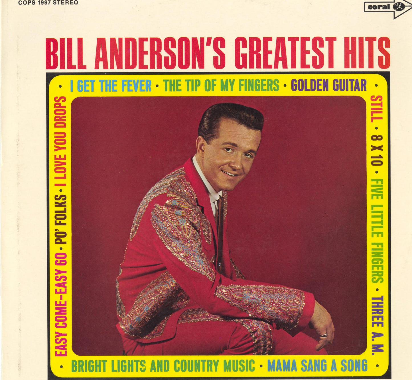 Bill Anderson's Greatest Hits