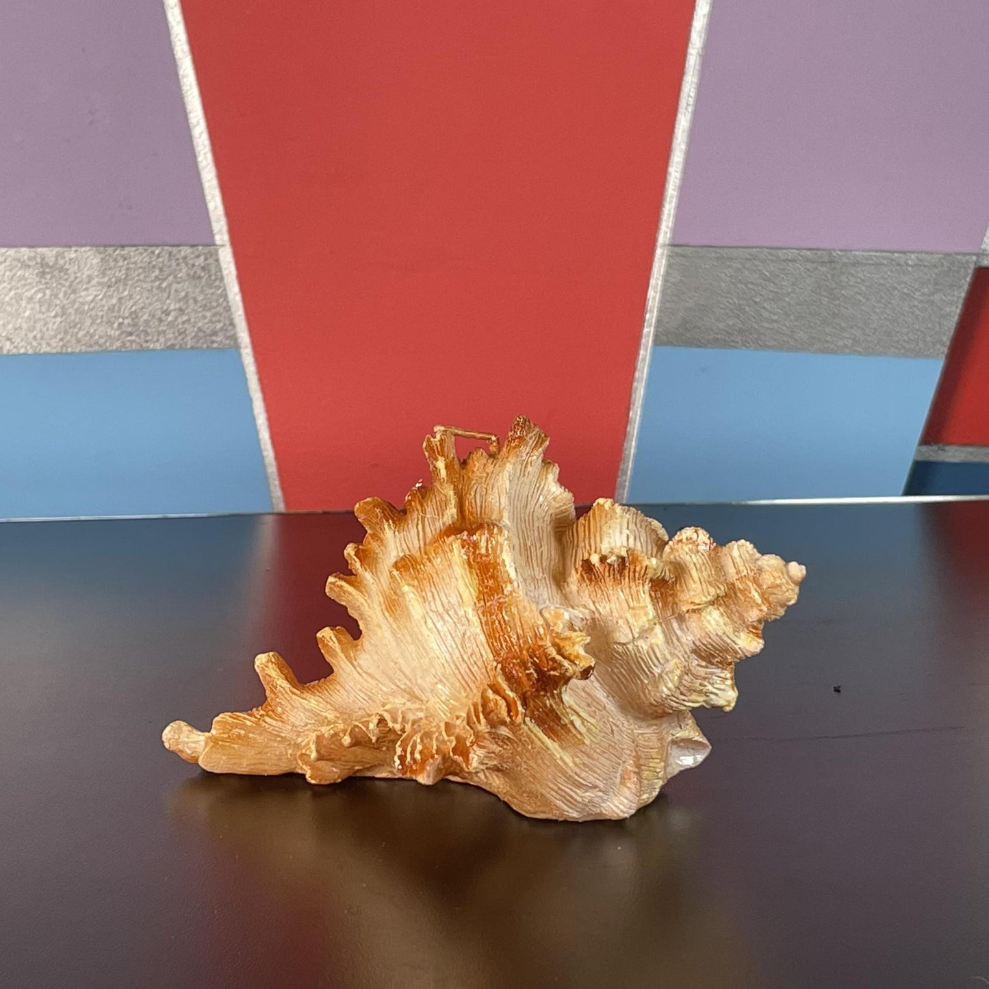 Small Strombus Shell Candle