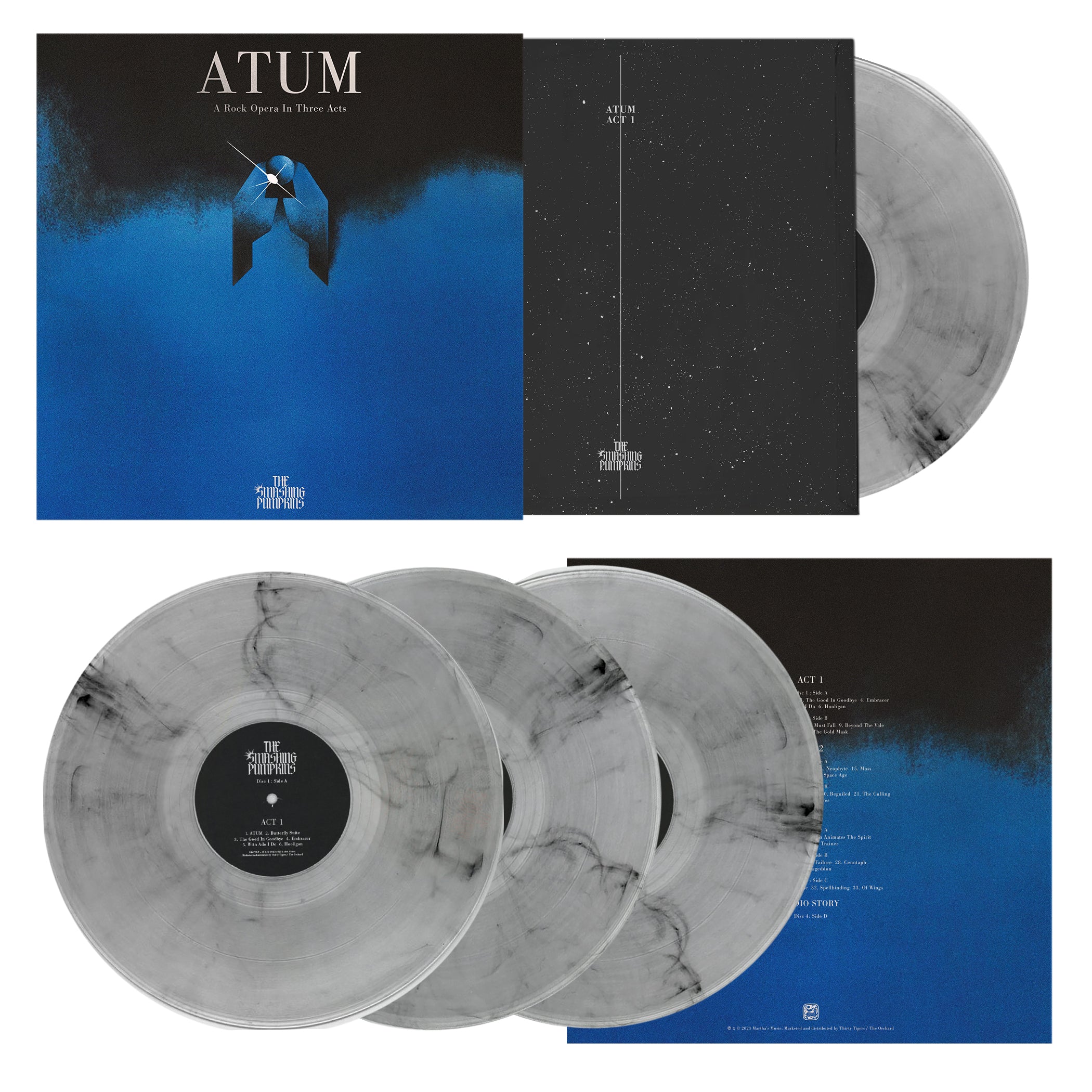 Autographed Atum Box Set-Preorder – MadameZuzu's