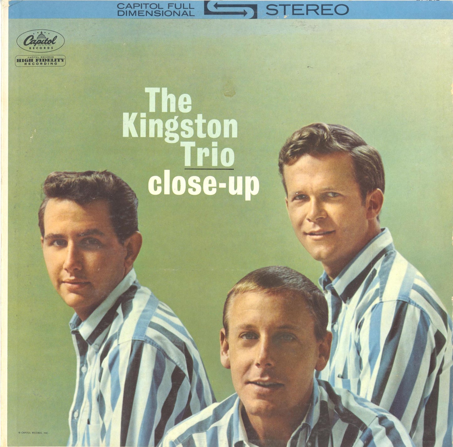 The Kingston Trio / Close-up