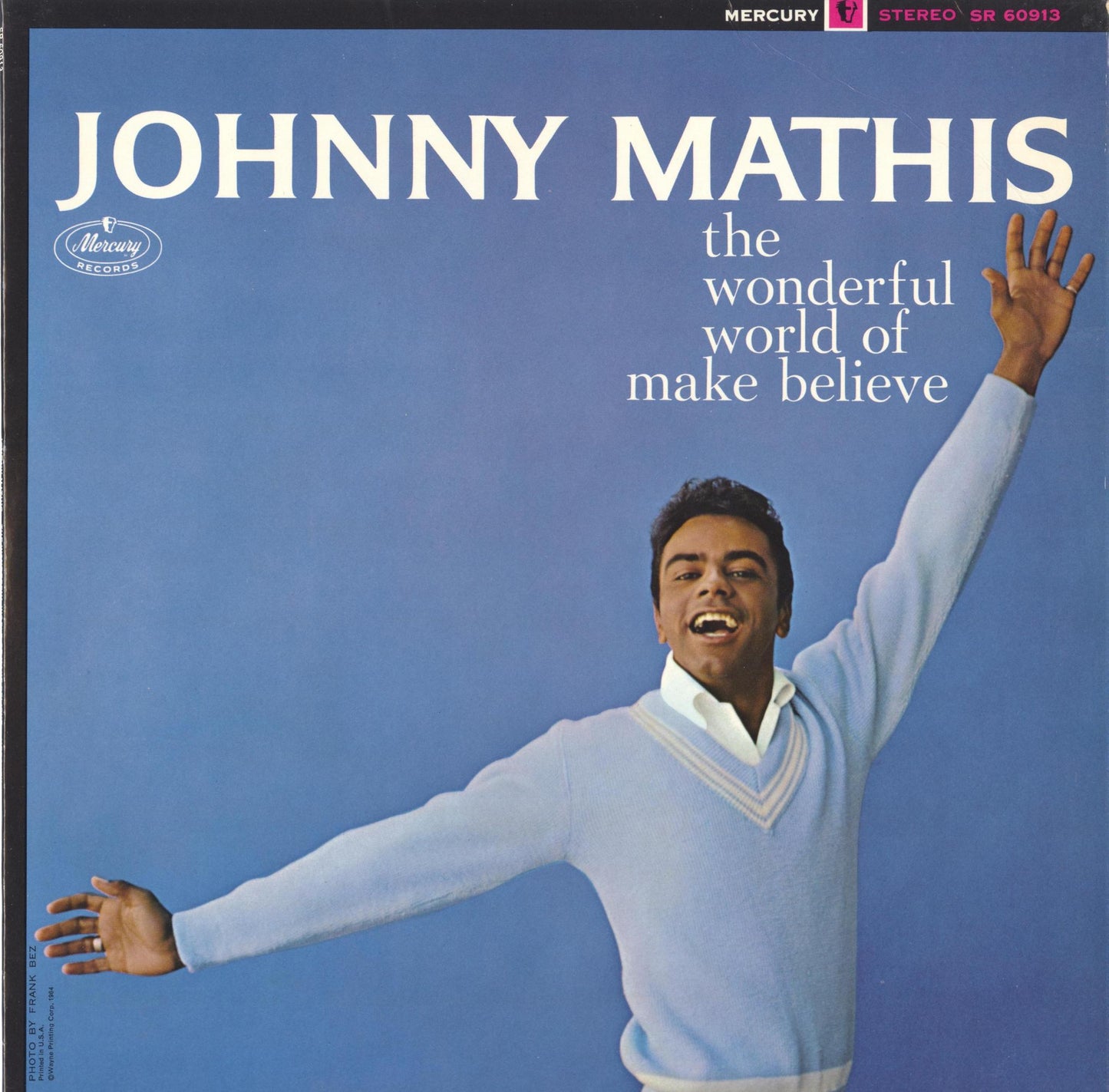 Johnny Mathis / The Wonderful World of Make Believe