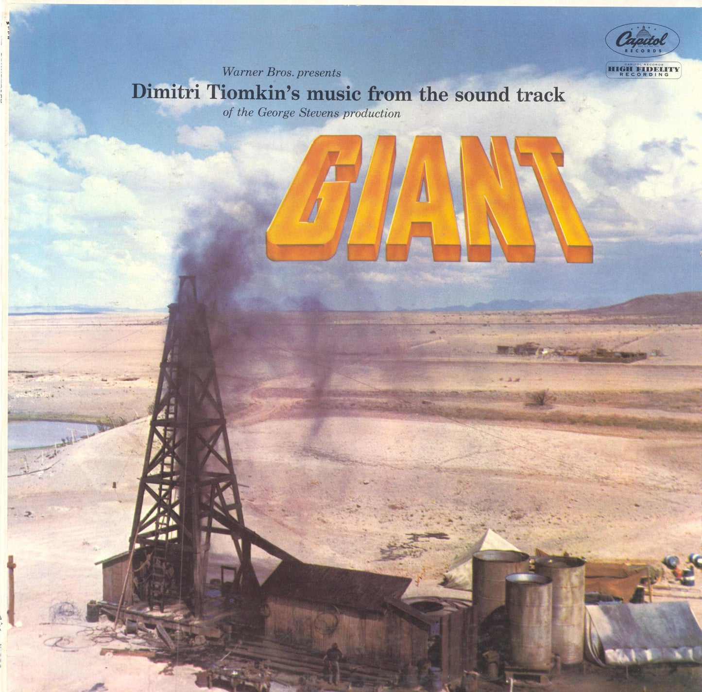 Dimitri Tiomkin's music from the sound track Giant