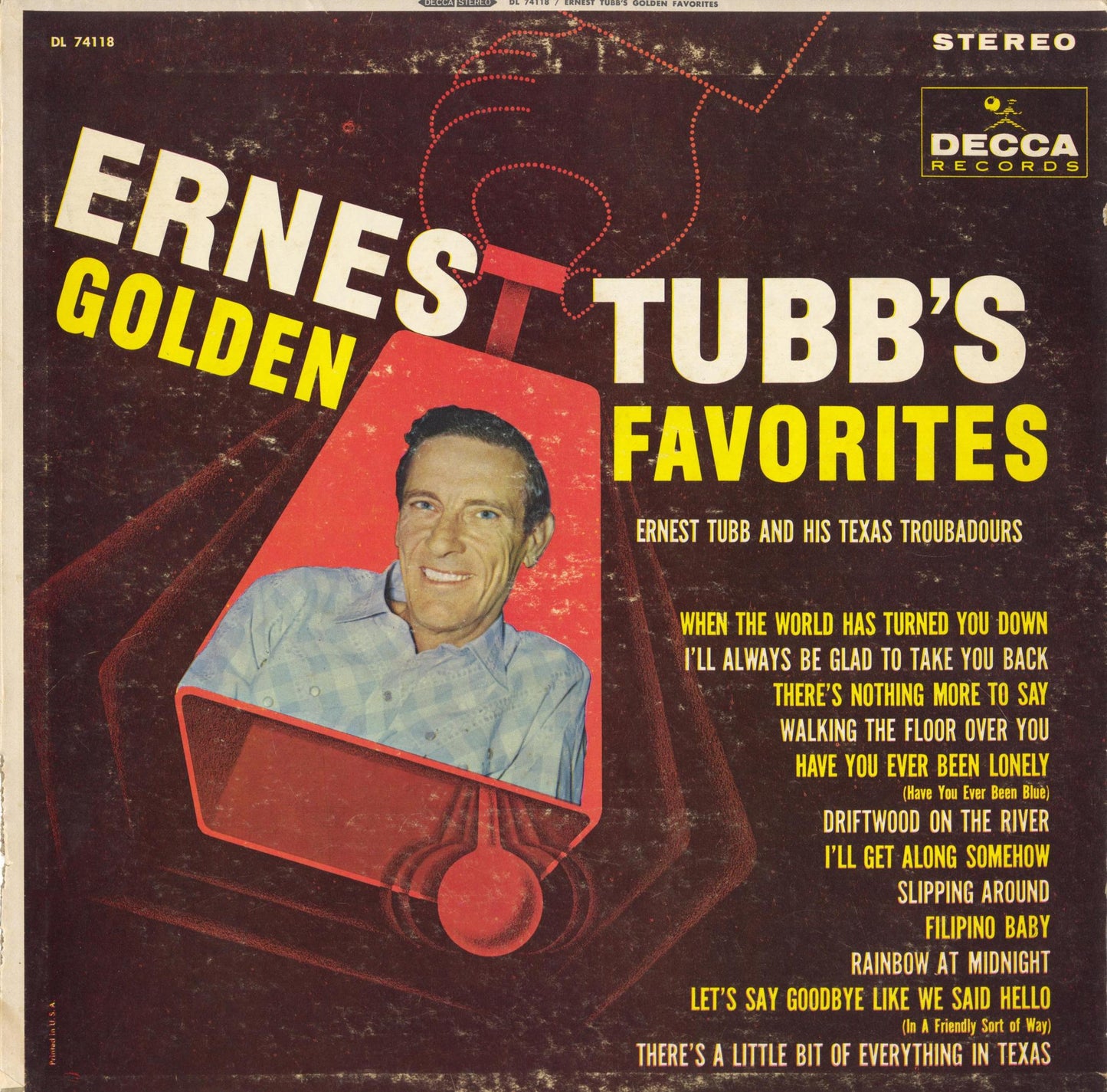 Ernest Tubb's Golden Favorites