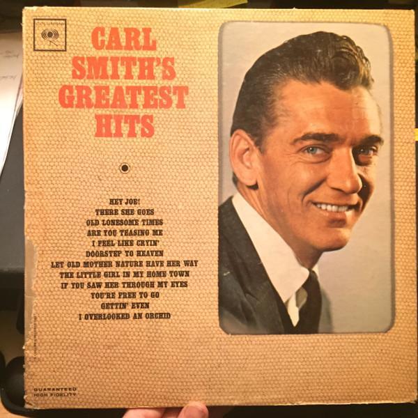 Carl Smith - Greatest Hits