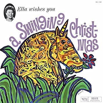 FITZGERALD, ELLA - WISHES YOU A SWINGING CHRISTMAS