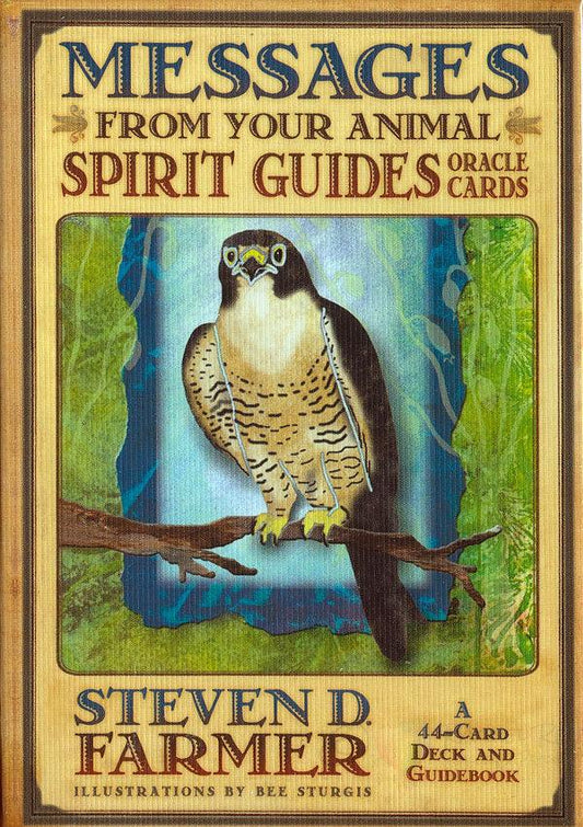 Messages From Your Animal Spirit Guides Oracle Cards