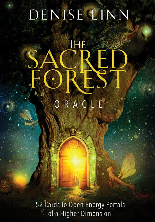 The Sacred Forest Oracle (52 Cards to Open Energy Portals of a Higher Dimension)
