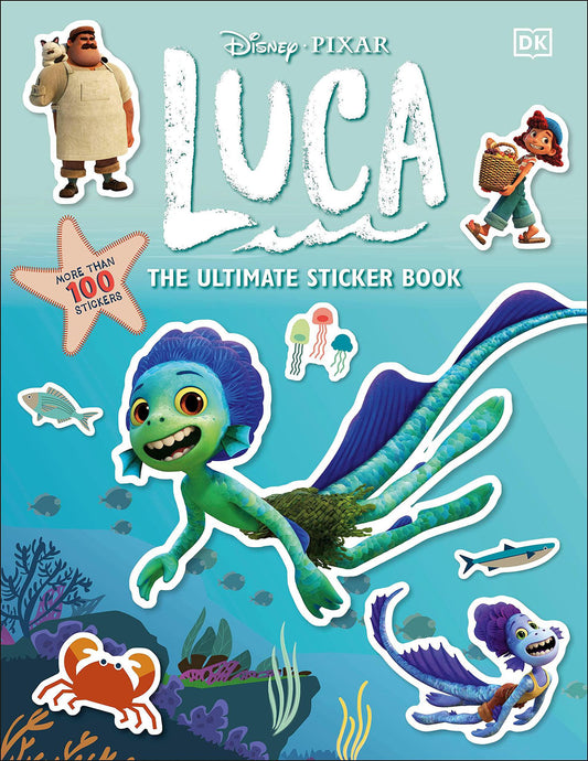 Luca The Ultimate Sticker Book