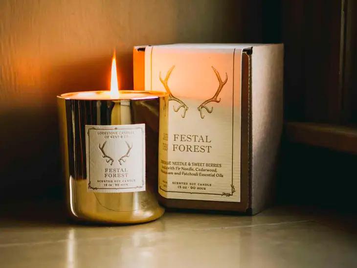 Festal Forest Luxury Soy Candle