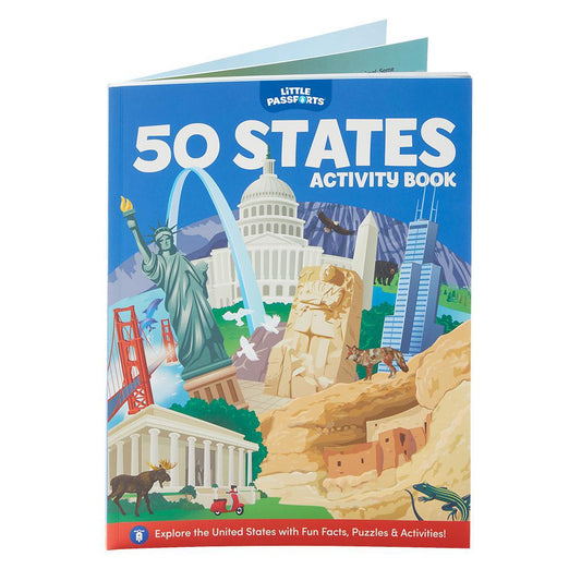 Little Passports 50 States Activity Book